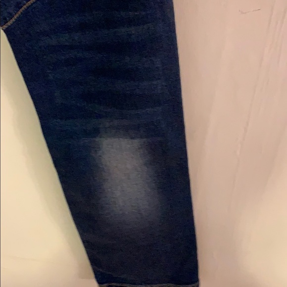 FASHION NOVA MEN navy ragged look jeans size 30. - Picture 8 of 10